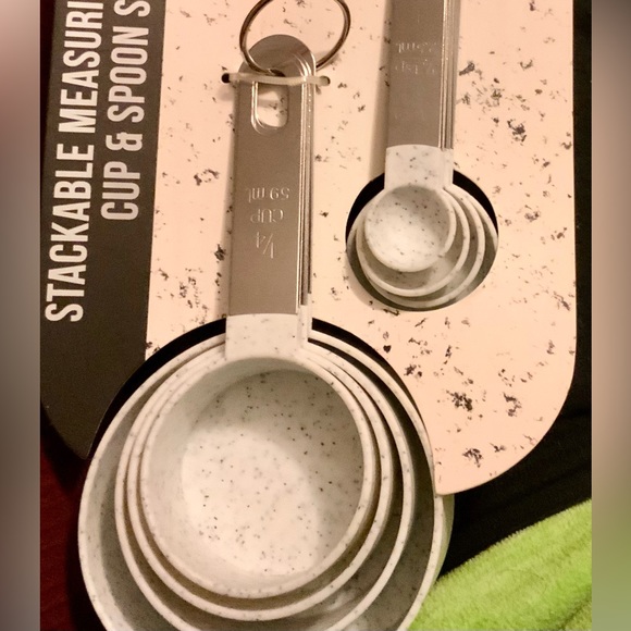 SOLD❗️Core Stackable Measuring Cup & Spoon Set - Picture 5 of 7